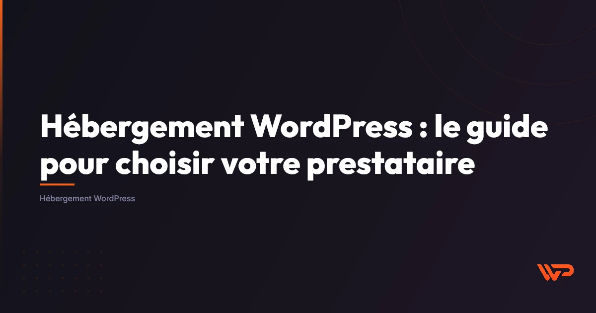 Hébergement WordPress en Suisse : Choisir votre prestataire en 2026