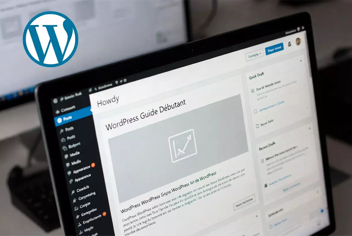 guide wordpress pour debuter