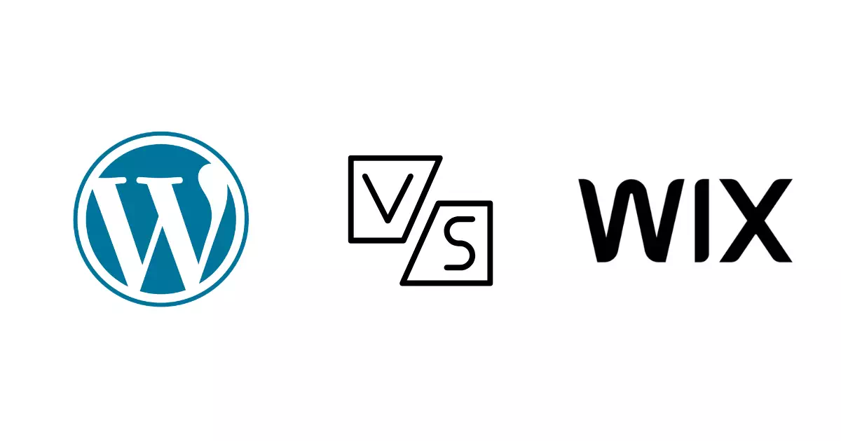 wordpress wix comparaison