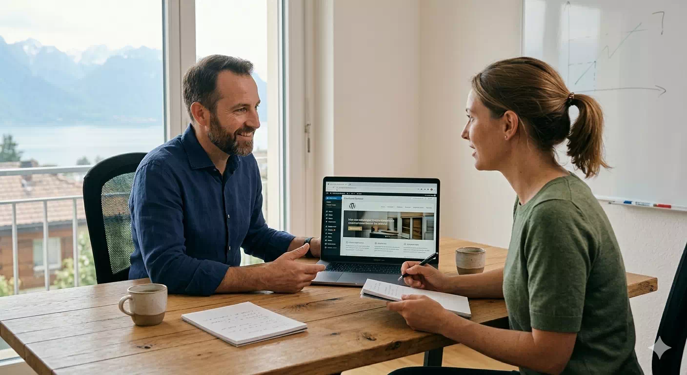 Un site WordPress accessible et rentable pour toutes les PME suisses